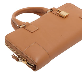 LOEWE Leather Amazona Pouch