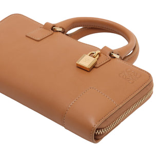 LOEWE Leather Amazona Pouch