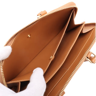 LOEWE Leather Amazona Pouch