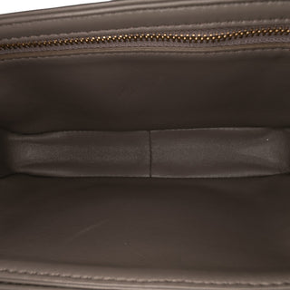 Celine Teen Shiny Calfskin Triomphe Crossbody