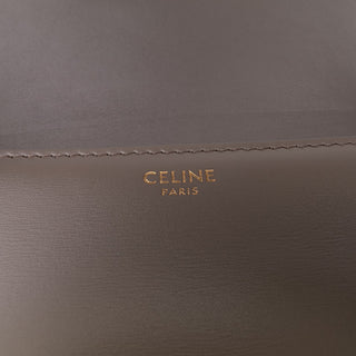 Celine Teen Shiny Calfskin Triomphe Crossbody