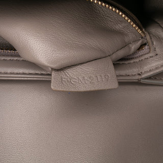 Celine Teen Shiny Calfskin Triomphe Crossbody