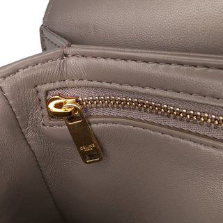 Celine Teen Shiny Calfskin Triomphe Crossbody