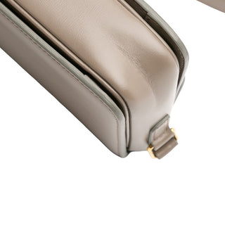Celine Teen Shiny Calfskin Triomphe Crossbody
