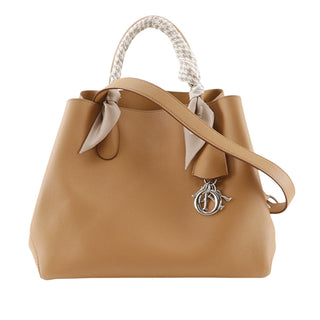 Dior Medium Calfskin Open Bar Satchel