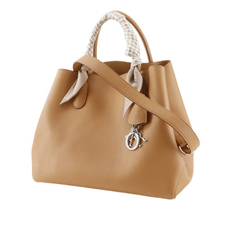 Dior Medium Calfskin Open Bar Satchel