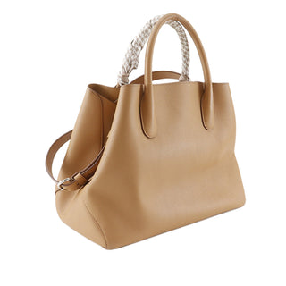 Dior Medium Calfskin Open Bar Satchel
