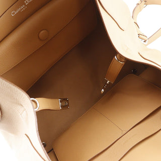 Dior Medium Calfskin Open Bar Satchel