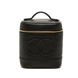 Chanel CC Caviar Vanity Bag