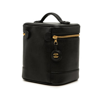 Chanel CC Caviar Vanity Bag