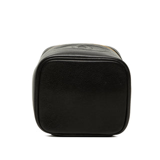 Chanel CC Caviar Vanity Bag