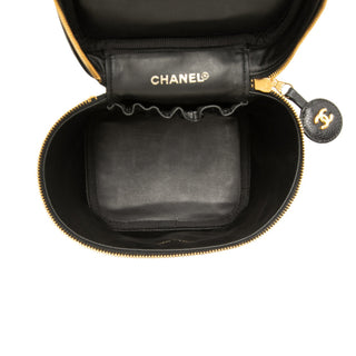 Chanel CC Caviar Vanity Bag