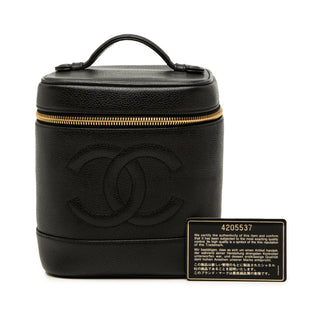 Chanel CC Caviar Vanity Bag