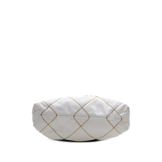 Chanel Small Quilted Shiny Calfskin 22 Handbag