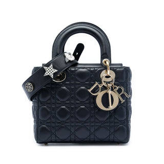 Dior Small Lambskin Cannage MyABCDior Lady Dior