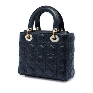 Dior Small Lambskin Cannage MyABCDior Lady Dior