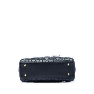 Dior Small Lambskin Cannage MyABCDior Lady Dior