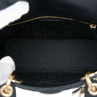 Dior Small Lambskin Cannage MyABCDior Lady Dior