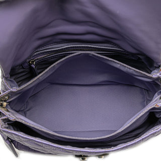 Dior Lambskin Cannage New Lock Flap Shoulder Bag