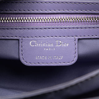 Dior Lambskin Cannage New Lock Flap Shoulder Bag