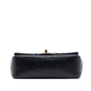 Chanel Mini Rectangular Classic Lambskin Valentines Heart Charms Single Flap