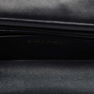 Chanel Mini Rectangular Classic Lambskin Valentines Heart Charms Single Flap