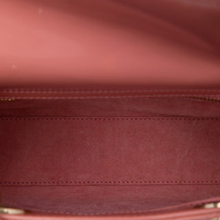 Dior Small Patent Cannage Lady Dior