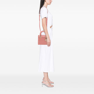 Dior Small Patent Cannage Lady Dior