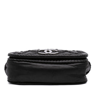 Chanel CC Quilted Lambskin Hidden Chain Flap
