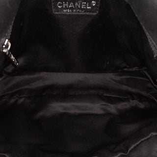 Chanel CC Quilted Lambskin Hidden Chain Flap