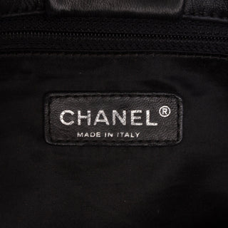 Chanel CC Quilted Lambskin Hidden Chain Flap