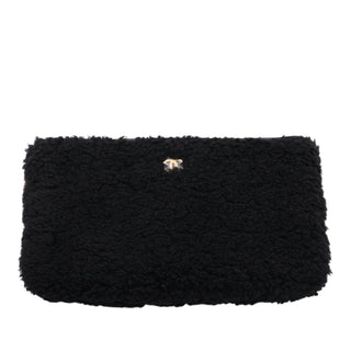 Chanel Small Quilted Aged Lambskin and Shearling 22 Handbag