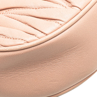 Miu Miu Matelasse Lambskin Crossbody