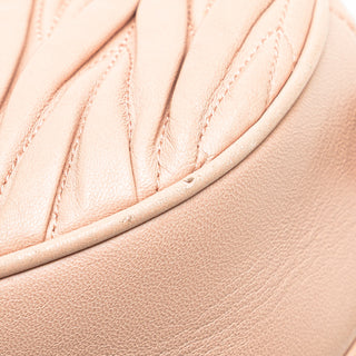 Miu Miu Matelasse Lambskin Crossbody
