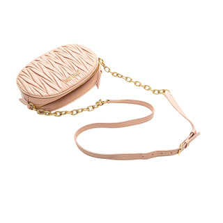 Miu Miu Matelasse Lambskin Crossbody