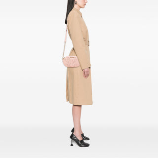 Miu Miu Matelasse Lambskin Crossbody