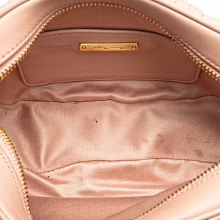Miu Miu Matelasse Lambskin Crossbody