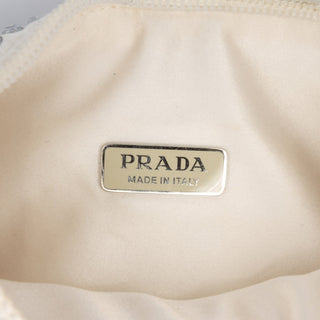 Prada Mini Satin Crystal Re Edition 2000 Shoulder Bag