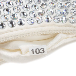 Prada Mini Satin Crystal Re Edition 2000 Shoulder Bag