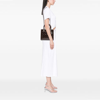 Dior Medium Patent Cannage Lady Dior