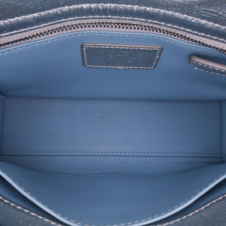 Dior lady Small Metallic Grained
