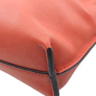 Loewe Nano Leather Flamenco Knot Chain Crossbody