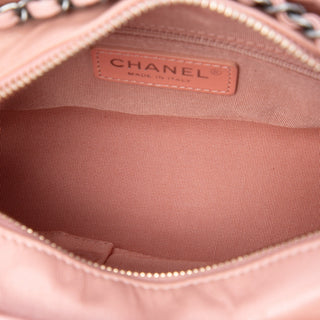 Chanel Small Chevron Aged Calfskin Gabrielle Hobo