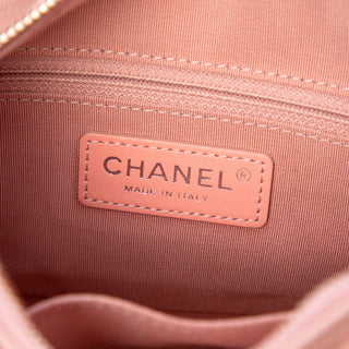 Chanel Small Chevron Aged Calfskin Gabrielle Hobo