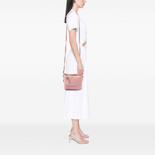 Chanel Small Chevron Aged Calfskin Gabrielle Hobo