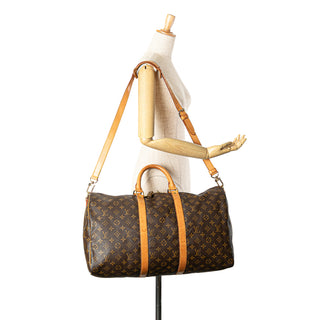Louis Vuitton Monogram Keepall Bandouliere 50