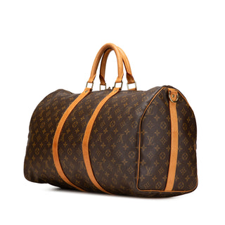 Louis Vuitton Monogram Keepall Bandouliere 50