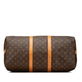 Louis Vuitton Monogram Keepall Bandouliere 50