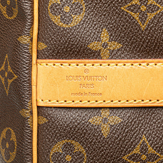 Louis Vuitton Monogram Keepall Bandouliere 50