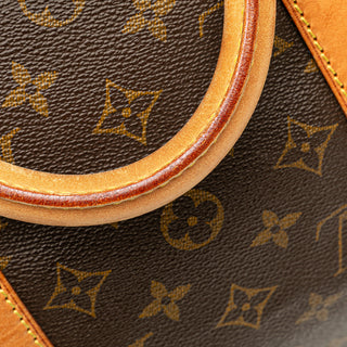 Louis Vuitton Monogram Keepall Bandouliere 50